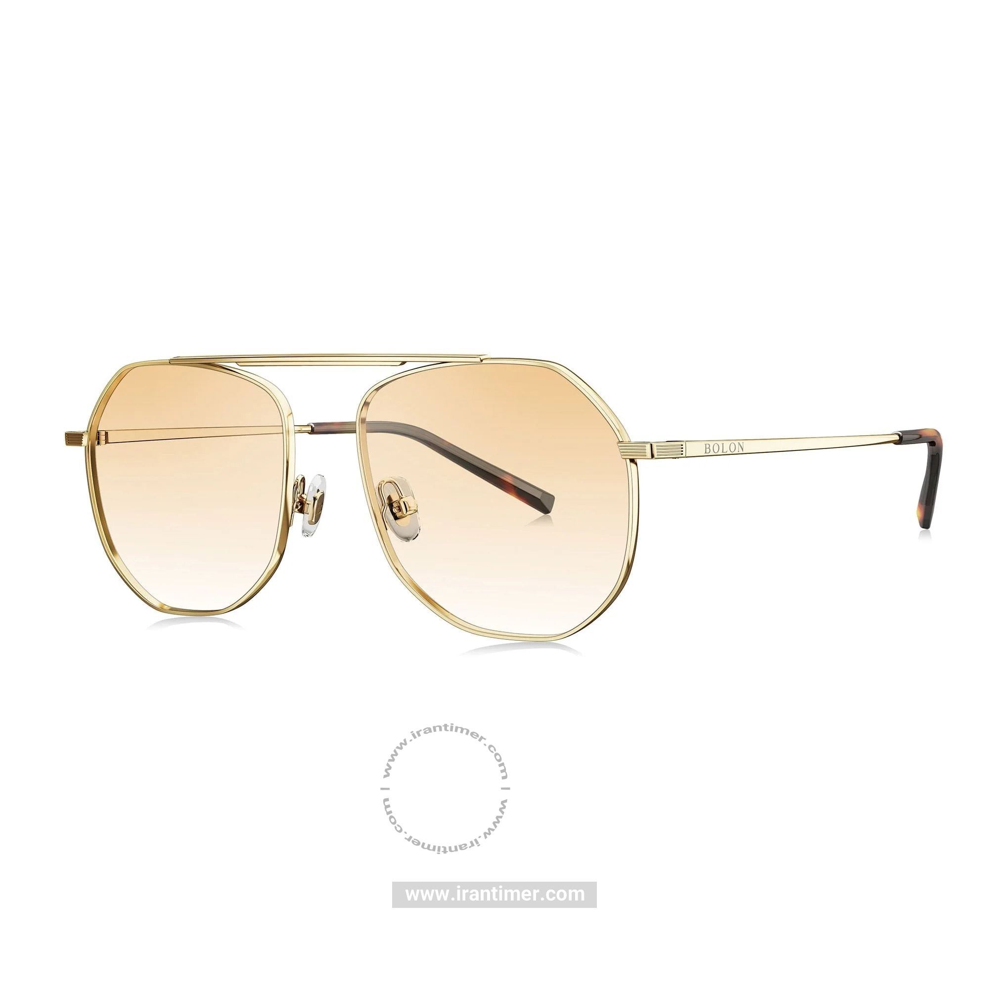 قیمت و خرید عینک آفتابی مردانه خلبانی (Bolon) مدل BL7096A61 | اورجینال و اصلی