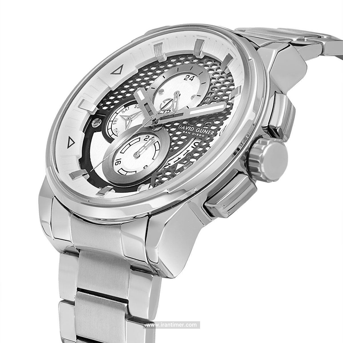 قیمت و خرید ساعت مچی مردانه دیوید گانر(David Guner) مدل DG-8896GA-A1 کلاسیک | اورجینال و اصلی