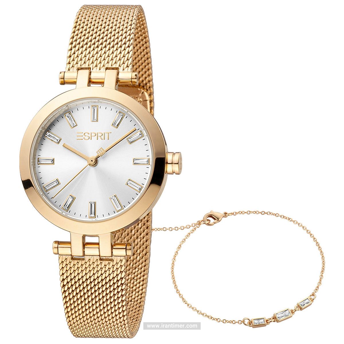 قیمت و خرید ساعت مچی زنانه اسپریت(ESPRIT) مدل ES1L331M0075 کلاسیک فشن | اورجینال و اصلی