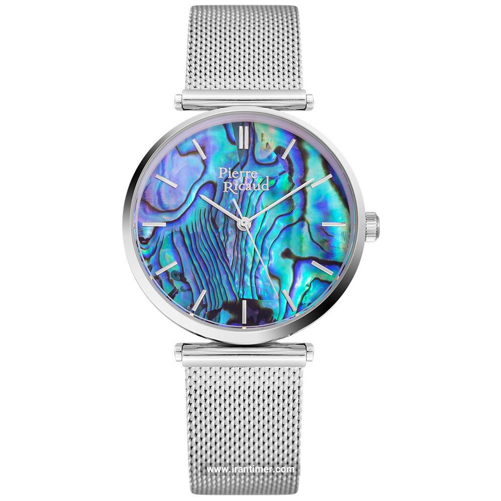قیمت و خرید ساعت مچی زنانه پیر ریکو(Pierre Ricaud) مدل P22096.511AQ کلاسیک | اورجینال و اصلی