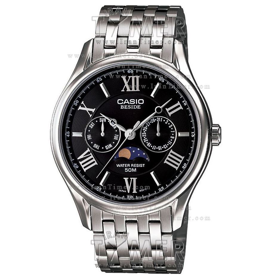 قیمت و خرید ساعت مچی مردانه کاسیو (CASIO) بی ساید مدل BEM-312D-1AVPF کلاسیک | اورجینال و اصلی