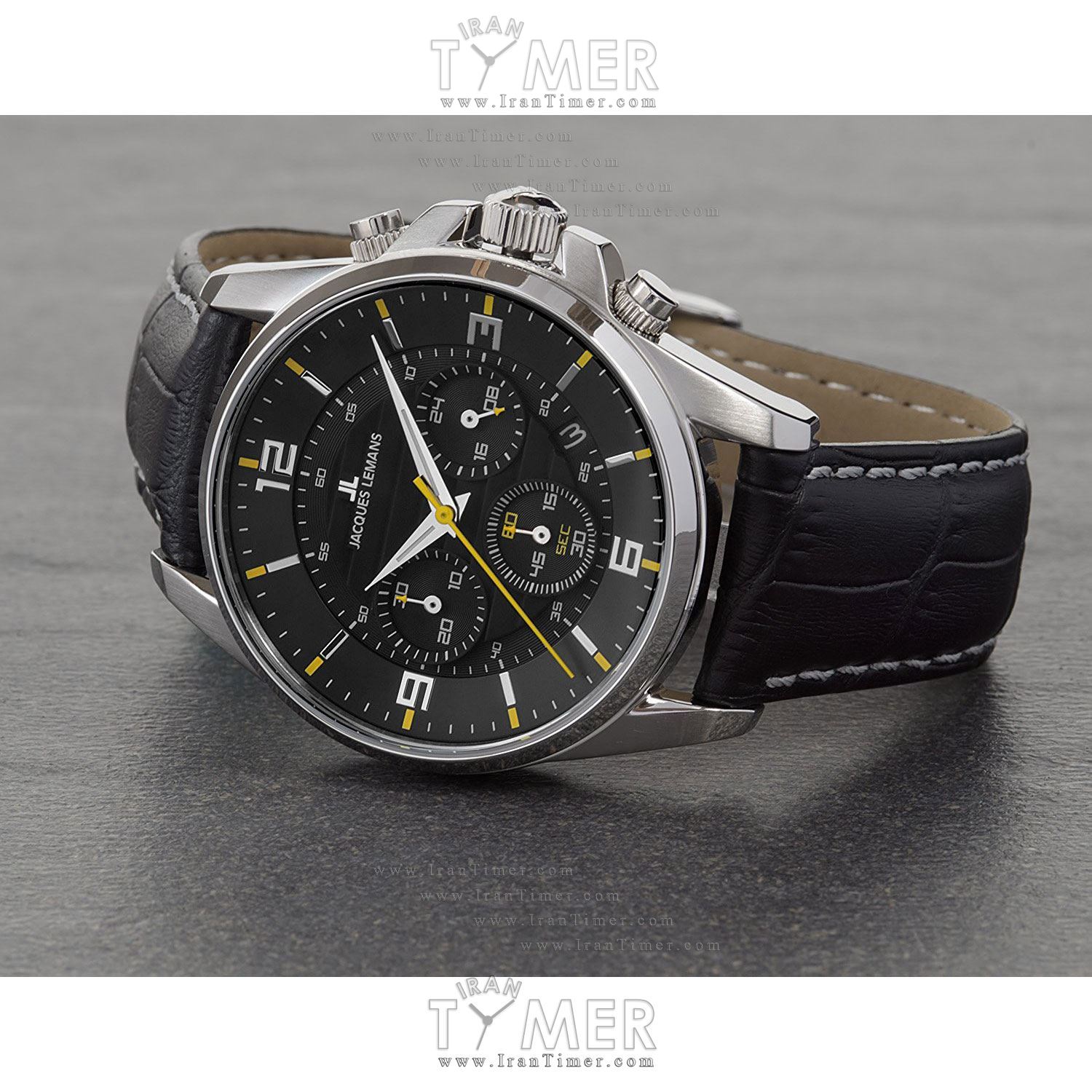 قیمت و خرید ساعت مچی مردانه ژاک لمن(JACQUES LEMANS) مدل 1-1857A کلاسیک | اورجینال و اصلی