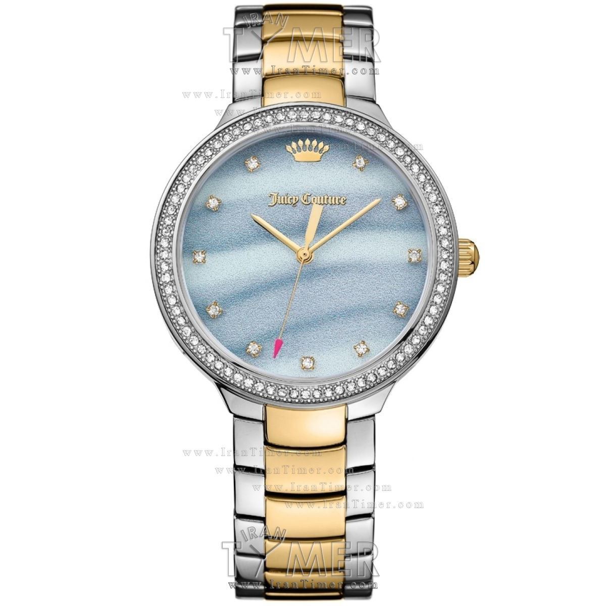 قیمت و خرید ساعت مچی زنانه جوسی کوتور(JUICY COUTURE) مدل 1901510 فشن | اورجینال و اصلی