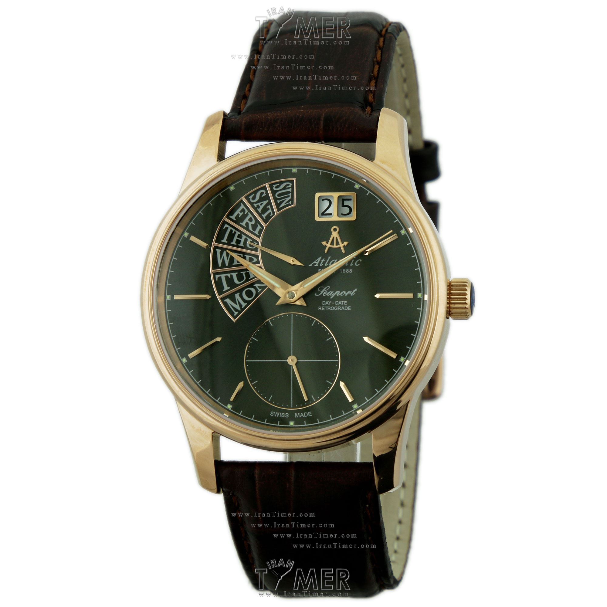 قیمت و خرید ساعت مچی مردانه آتلانتیک(ATLANTIC) مدل AC-5635144.41 کلاسیک | اورجینال و اصلی