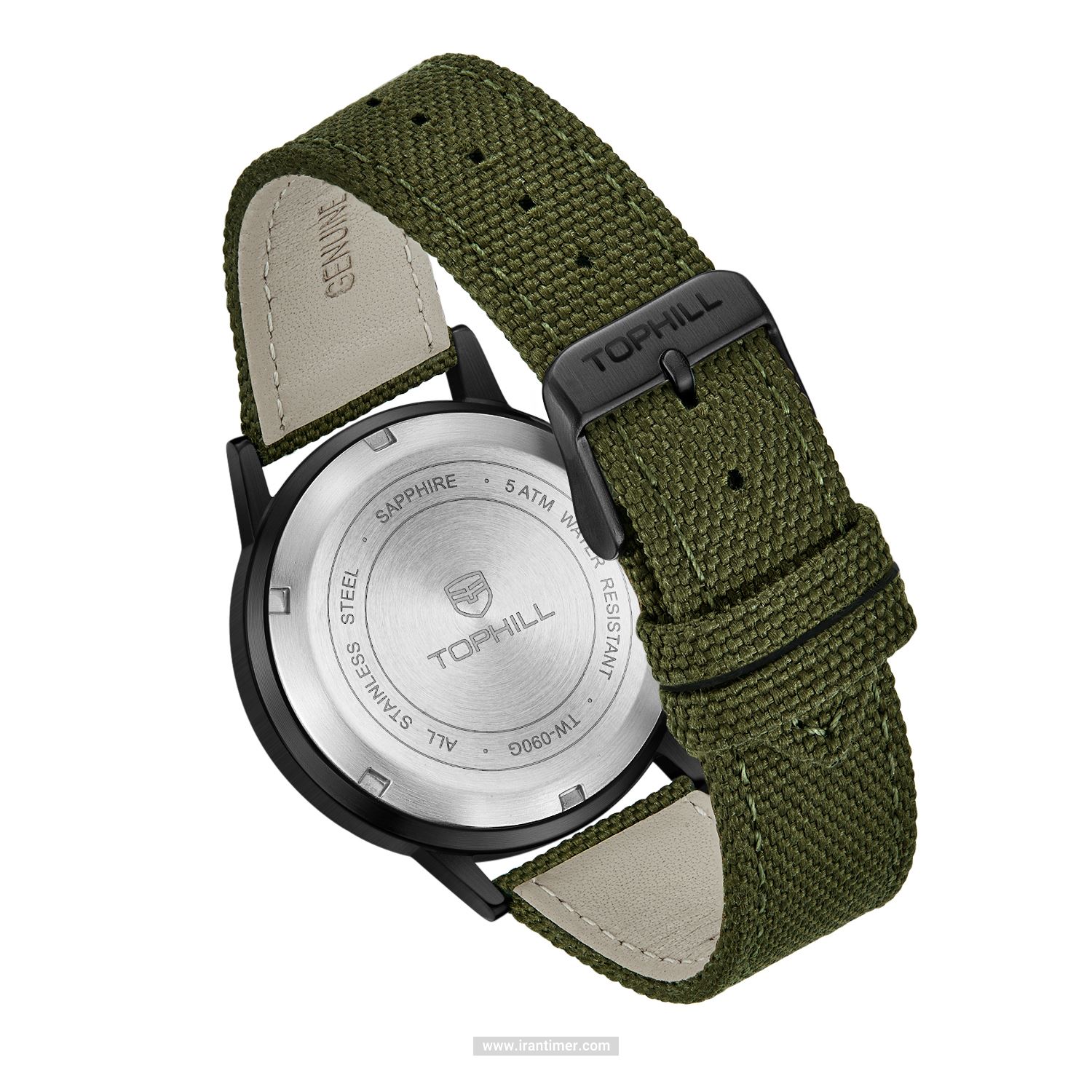 قیمت و خرید ساعت مچی مردانه تاپ هیل(TOPHILL) مدل TW090G.P5A22 اسپرت | اورجینال و اصلی