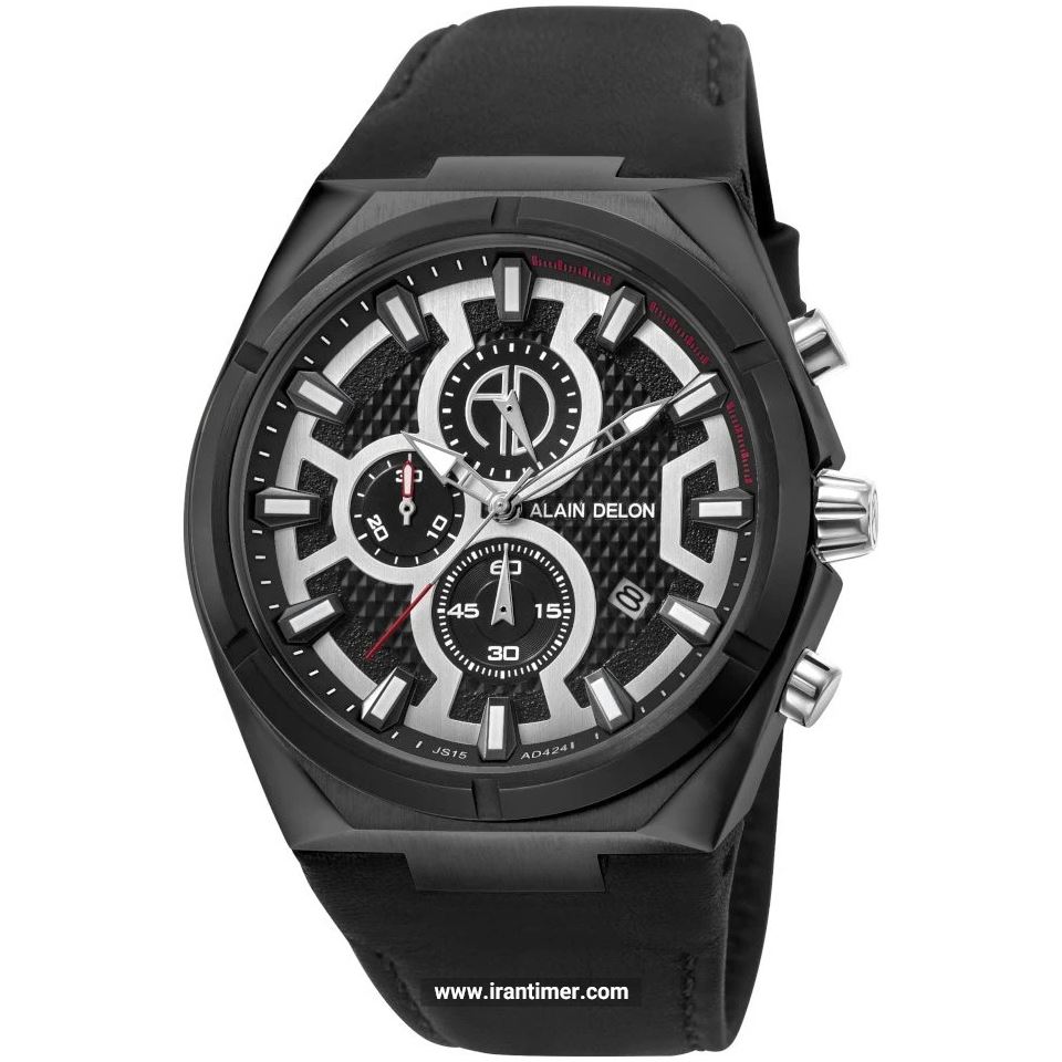 قیمت و خرید ساعت مچی مردانه آلن دلون(ALAIN DELON) مدل AD424-1732C کلاسیک اسپرت | اورجینال و اصلی