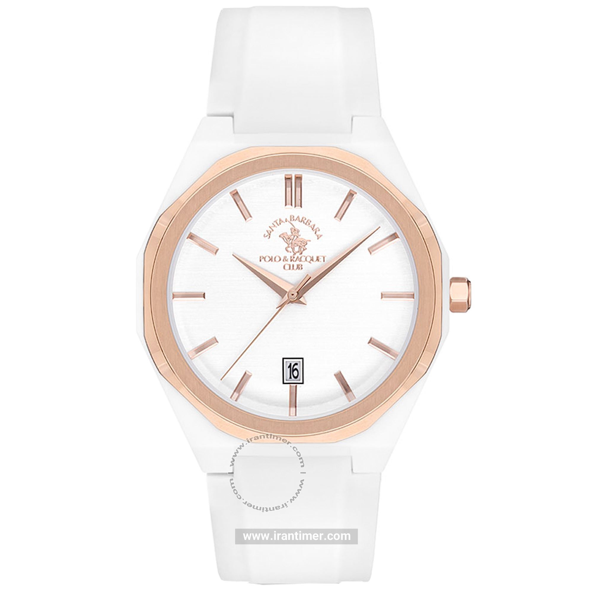 قیمت و خرید ساعت مچی مردانه سانتا باربارا پلو(Santa Barbara Polo) مدل SB.1.10172-4 اسپرت | اورجینال و اصلی