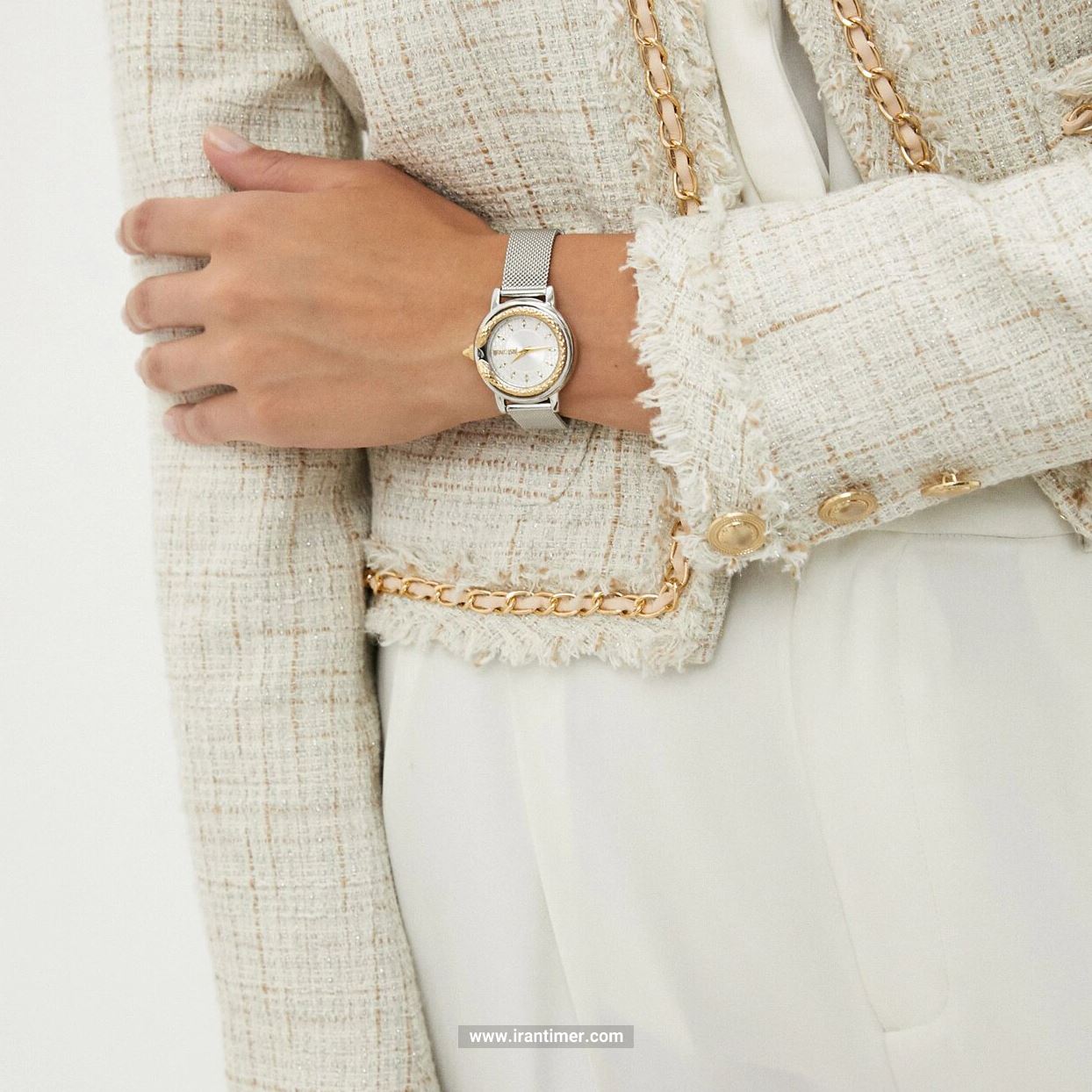 قیمت و خرید ساعت مچی زنانه جاست کاوالی(JUST CAVALLI) مدل JC1L151M0555 کلاسیک فشن | اورجینال و اصلی