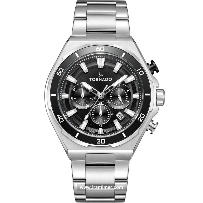 قیمت و خرید ساعت مچی مردانه تورنادو(Tornado) مدل T24104-SBSB کلاسیک | اورجینال و اصلی