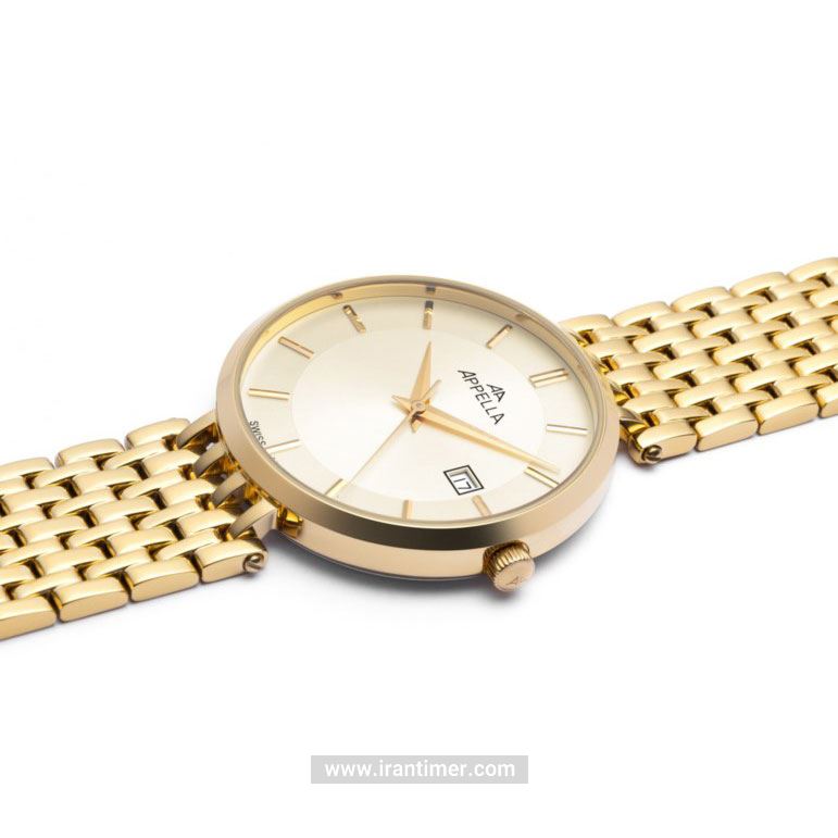قیمت و خرید ساعت مچی مردانه اپلا(APPELLA) مدل L12001.1111Q کلاسیک | اورجینال و اصلی