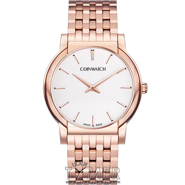 قیمت و خرید ساعت مچی مردانه کوین واچ(COINWATCH) مدل C177RWH کلاسیک | اورجینال و اصلی