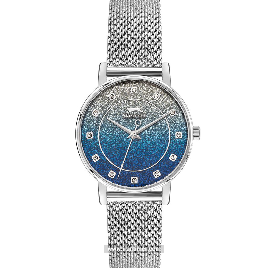 قیمت و خرید ساعت مچی زنانه اسلازنجر(SLAZENGER) مدل SL.09.2053.3.05 فشن | اورجینال و اصلی