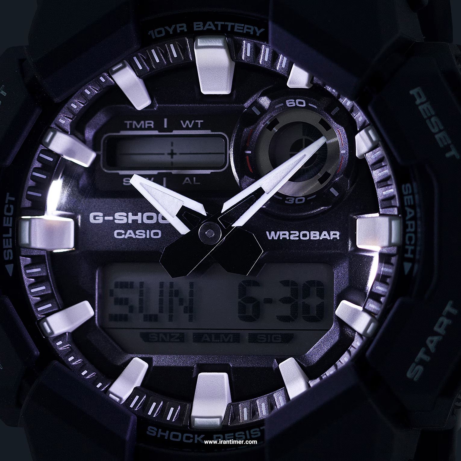 قیمت و خرید ساعت مچی مردانه کاسیو (CASIO) جی شاک مدل GA-010-1ADR اسپرت | اورجینال و اصلی