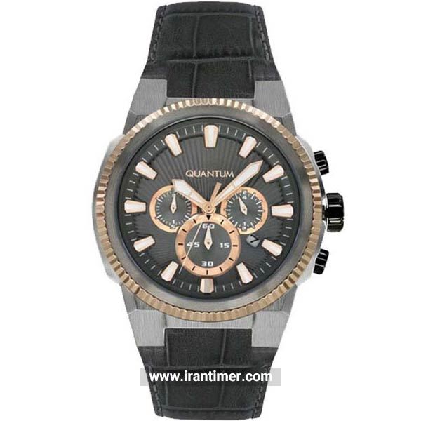 قیمت و خرید ساعت مچی مردانه کوآنتوم(Quantum) مدل Q-EXG408.066 کلاسیک | اورجینال و اصلی