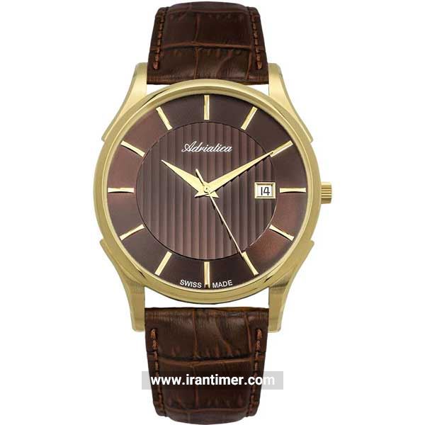 قیمت و خرید ساعت مچی مردانه آدریاتیکا(ADRIATICA) مدل A1246.121GQ کلاسیک | اورجینال و اصلی