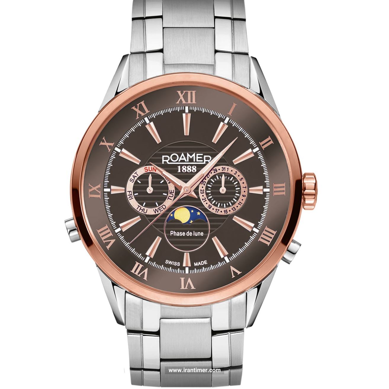 قیمت و خرید ساعت مچی مردانه رومر(ROAMER) مدل 508821 47 53 50 کلاسیک | اورجینال و اصلی