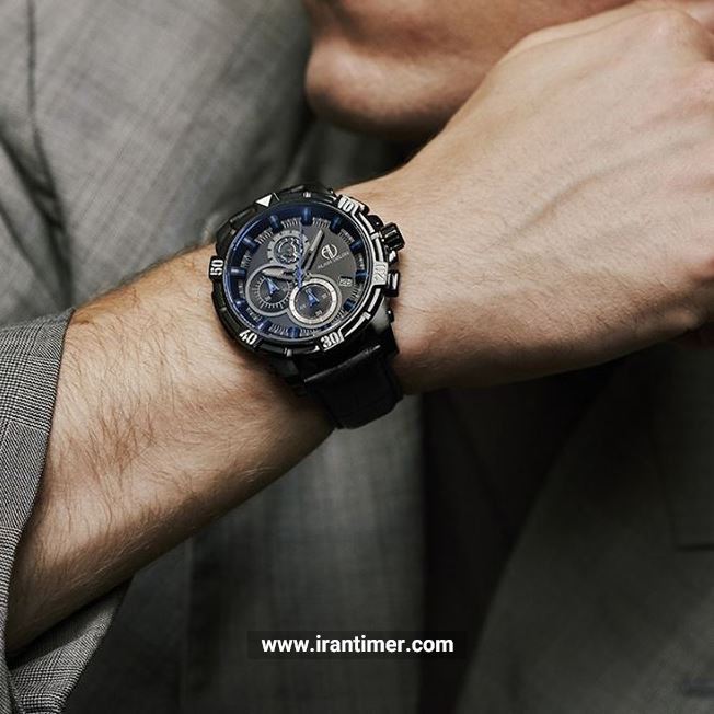 قیمت و خرید ساعت مچی مردانه آلن دلون(ALAIN DELON) مدل AD395-1732C کلاسیک | اورجینال و اصلی