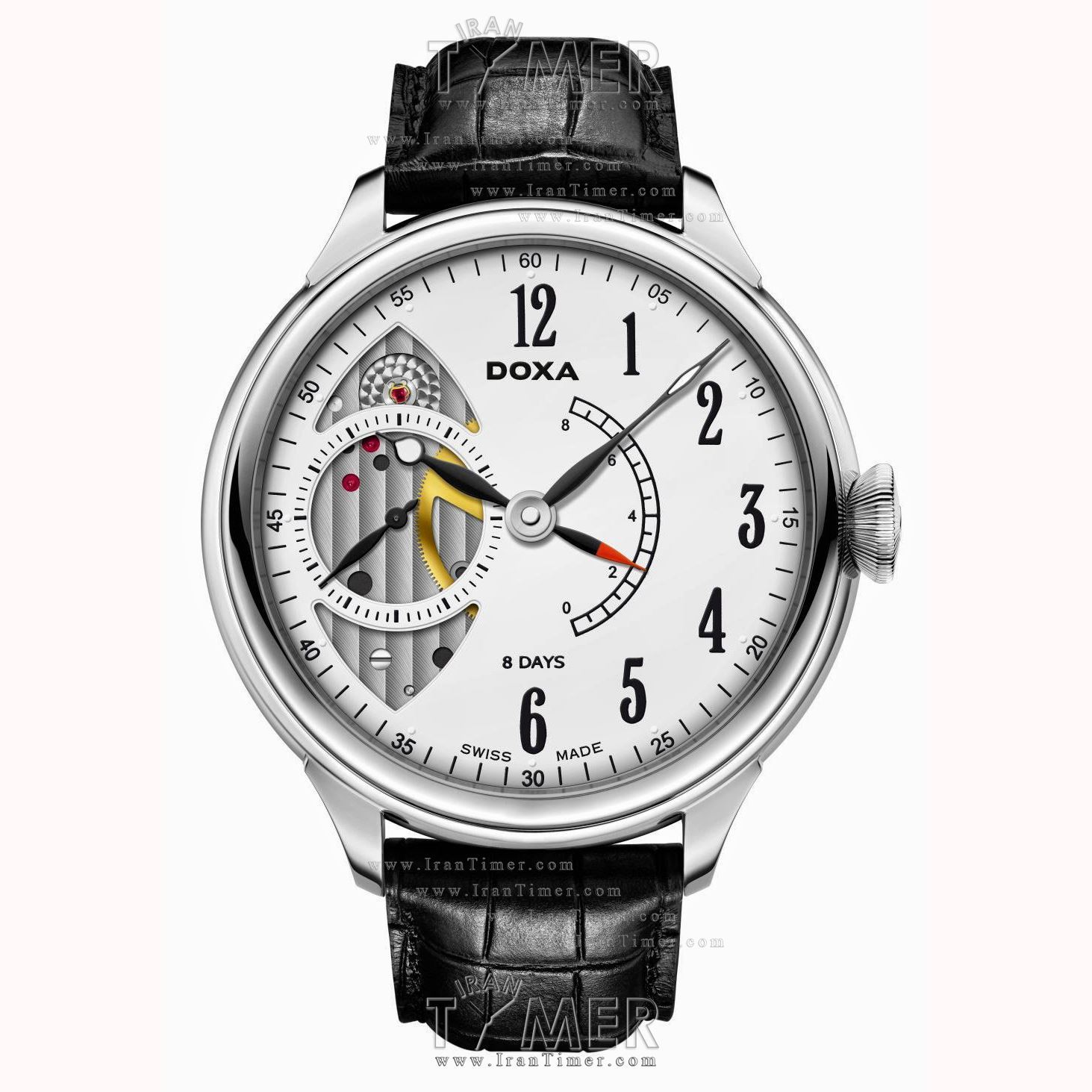 قیمت و خرید ساعت مچی مردانه دوکسا(DOXA) مدل 125.10.015.01 کلاسیک اسپرت | اورجینال و اصلی