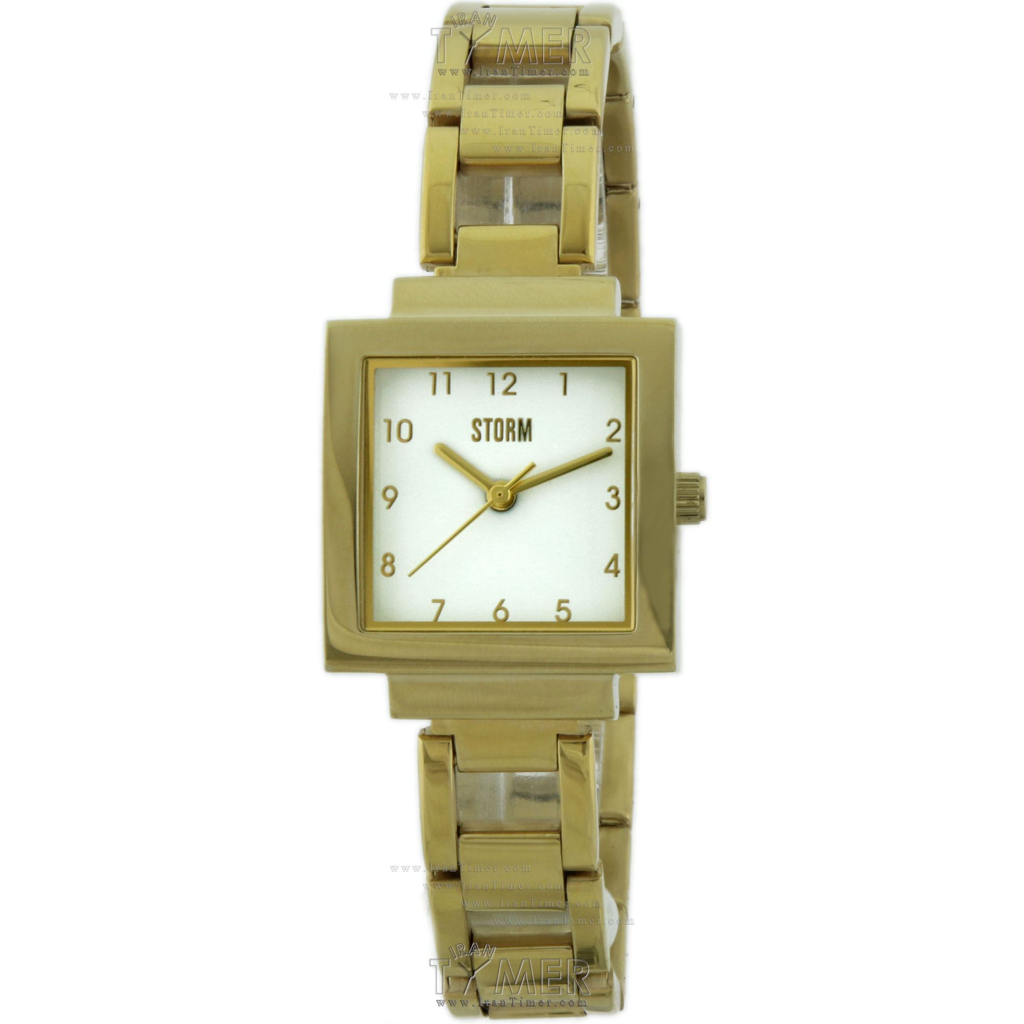 قیمت و خرید ساعت مچی زنانه استورم(STORM) مدل 47126/GD کلاسیک | اورجینال و اصلی