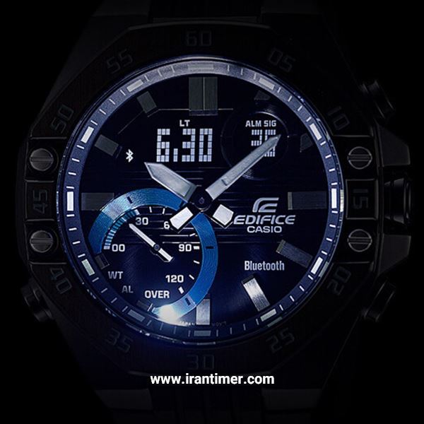 قیمت و خرید ساعت مچی مردانه کاسیو (CASIO) ادیفس(ادیفایس) مدل ECB-10DB-1BDF کلاسیک | اورجینال و اصلی