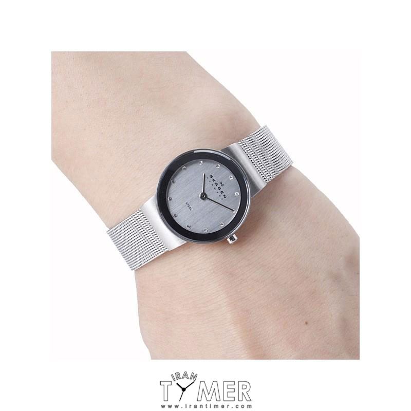 قیمت و خرید ساعت مچی زنانه اسکاگن(SKAGEN) مدل 358SSSD کلاسیک | اورجینال و اصلی