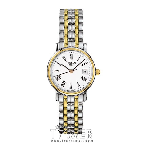 قیمت و خرید ساعت مچی زنانه تیسوت(TISSOT) مدل T52_2_281_13 کلاسیک | اورجینال و اصلی