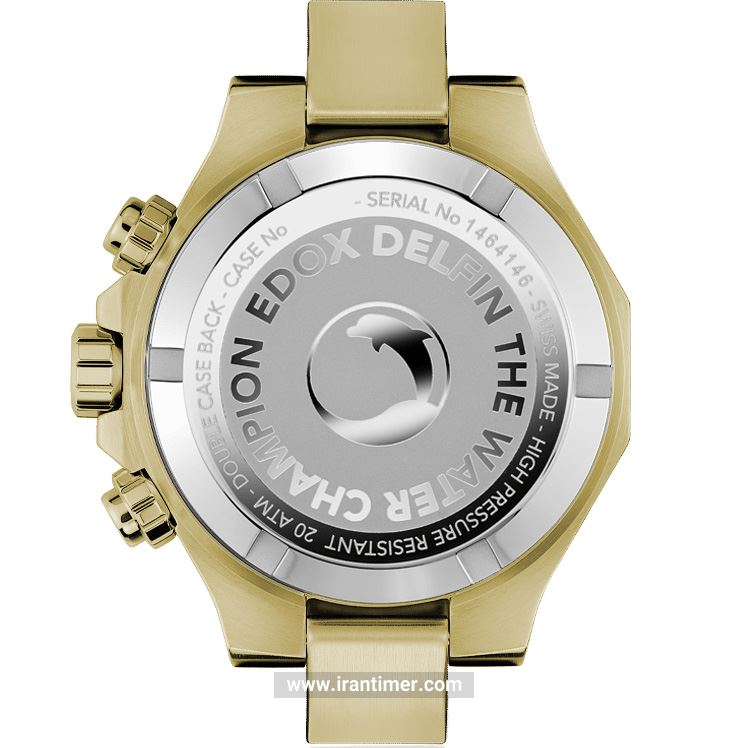 قیمت و خرید ساعت مچی مردانه ادُکس(EDOX) مدل 1011337JMNID کلاسیک | اورجینال و اصلی