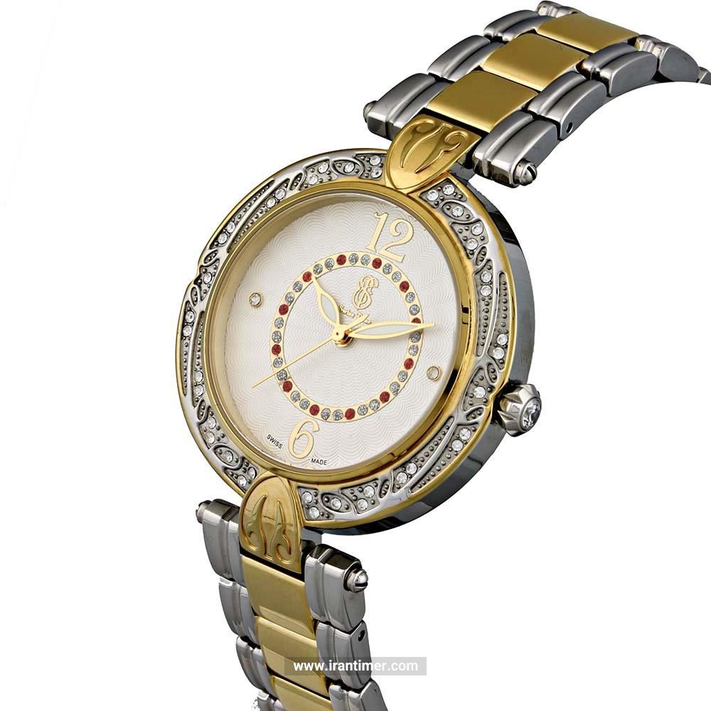 قیمت و خرید ساعت مچی زنانه سوئیس تایم(SWISS TIME) مدل ST 391-TTGP/Wh فشن | اورجینال و اصلی