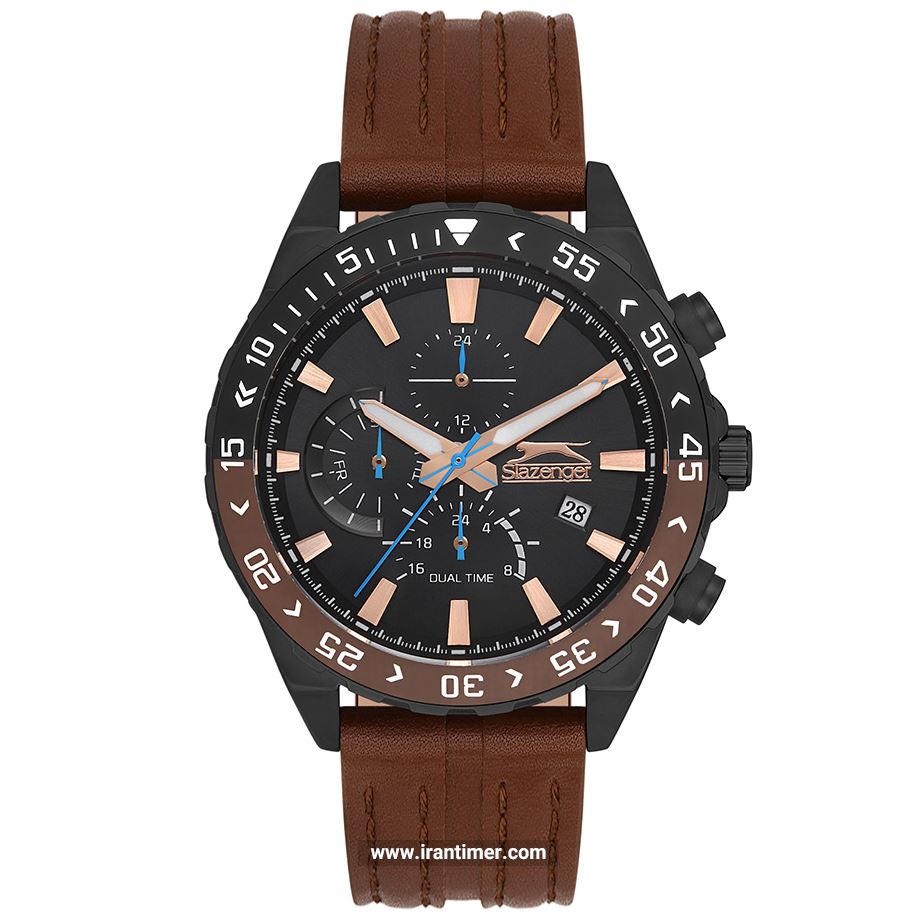 قیمت و خرید ساعت مچی مردانه اسلازنجر(SLAZENGER) مدل SL.09.2152.2.04 کلاسیک | اورجینال و اصلی