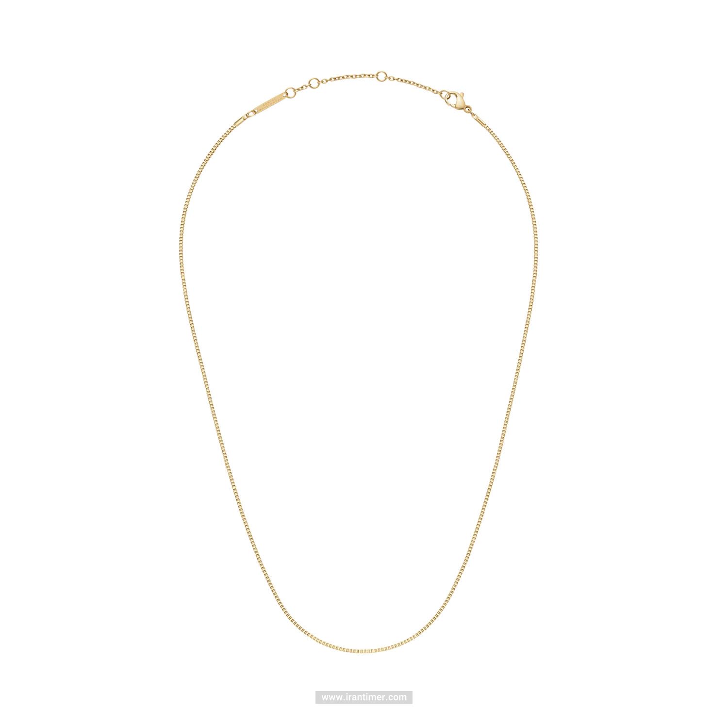 قیمت و خرید گردنبند زنانه دنیل ولینگتون(DANIEL WELLINGTON) مدل DW00400554 کلاسیک | اورجینال و اصلی