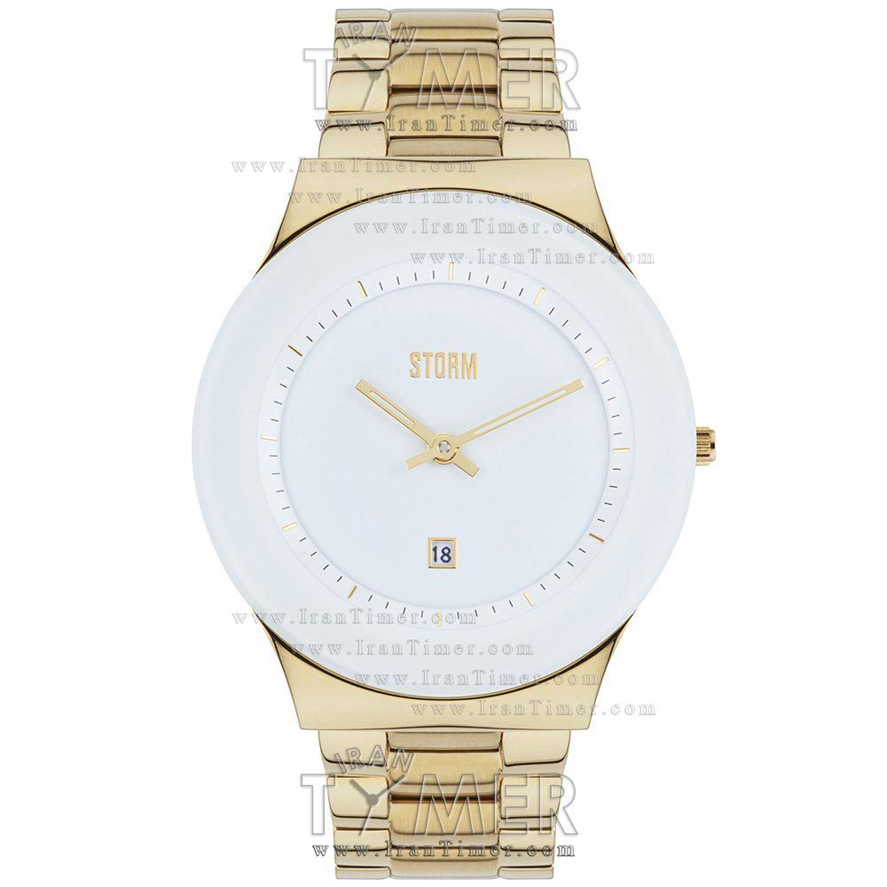 قیمت و خرید ساعت مچی زنانه استورم(STORM) مدل 47316/GD کلاسیک | اورجینال و اصلی