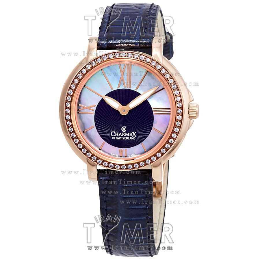 قیمت و خرید ساعت مچی زنانه چارمکس(CHARMEX) مدل CX-6419 فشن | اورجینال و اصلی