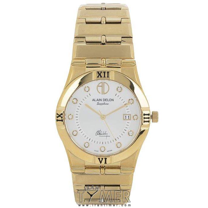 قیمت و خرید ساعت مچی زنانه آلن دلون(ALAIN DELON) مدل AD368-1217 کلاسیک | اورجینال و اصلی