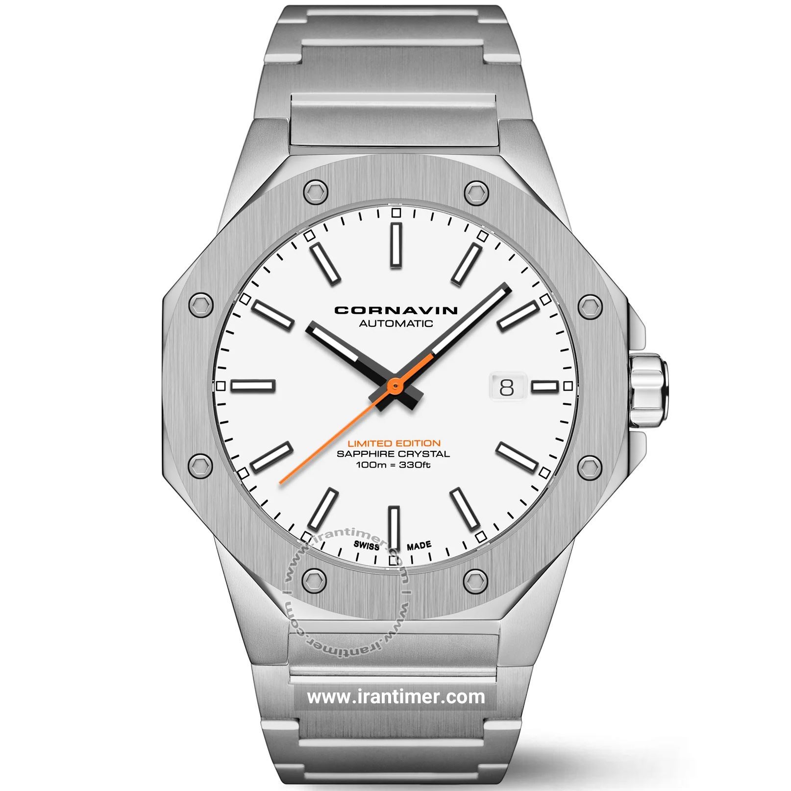 قیمت و خرید ساعت مچی مردانه کورناوین(CORNAVIN) مدل COR.AT.02.B کلاسیک | اورجینال و اصلی