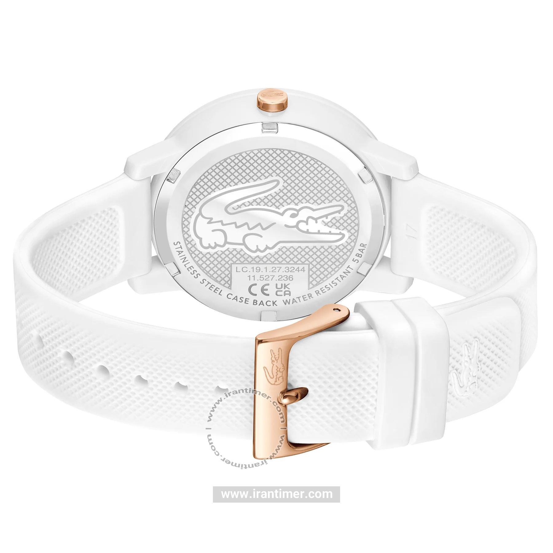 قیمت و خرید ساعت مچی زنانه لاکوست(LACOSTE) مدل 2001326 اسپرت | اورجینال و اصلی