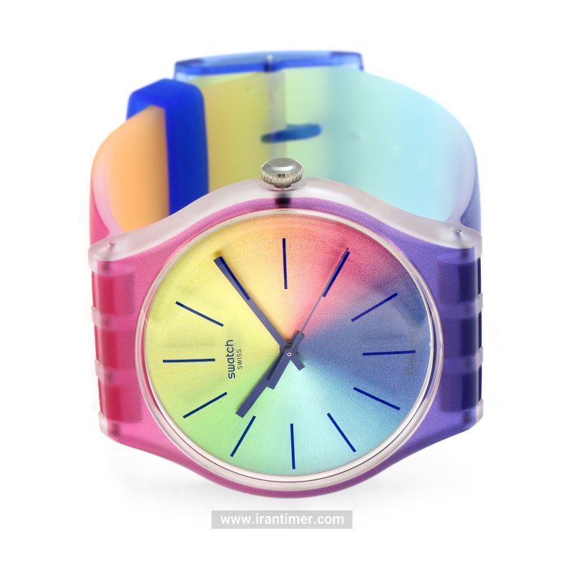 قیمت و خرید ساعت مچی مردانه زنانه سواچ(SWATCH) مدل SUOK143 اسپرت | اورجینال و اصلی