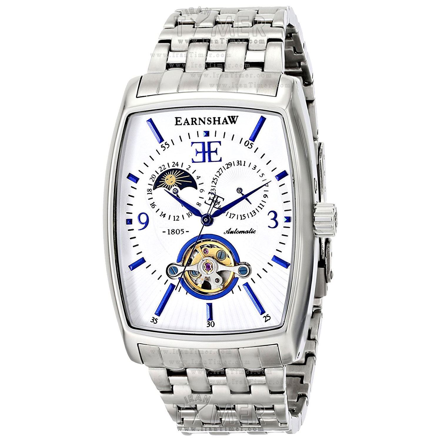 قیمت و خرید ساعت مچی مردانه ارنشا(EARNSHAW) مدل ES-8010-22 کلاسیک | اورجینال و اصلی