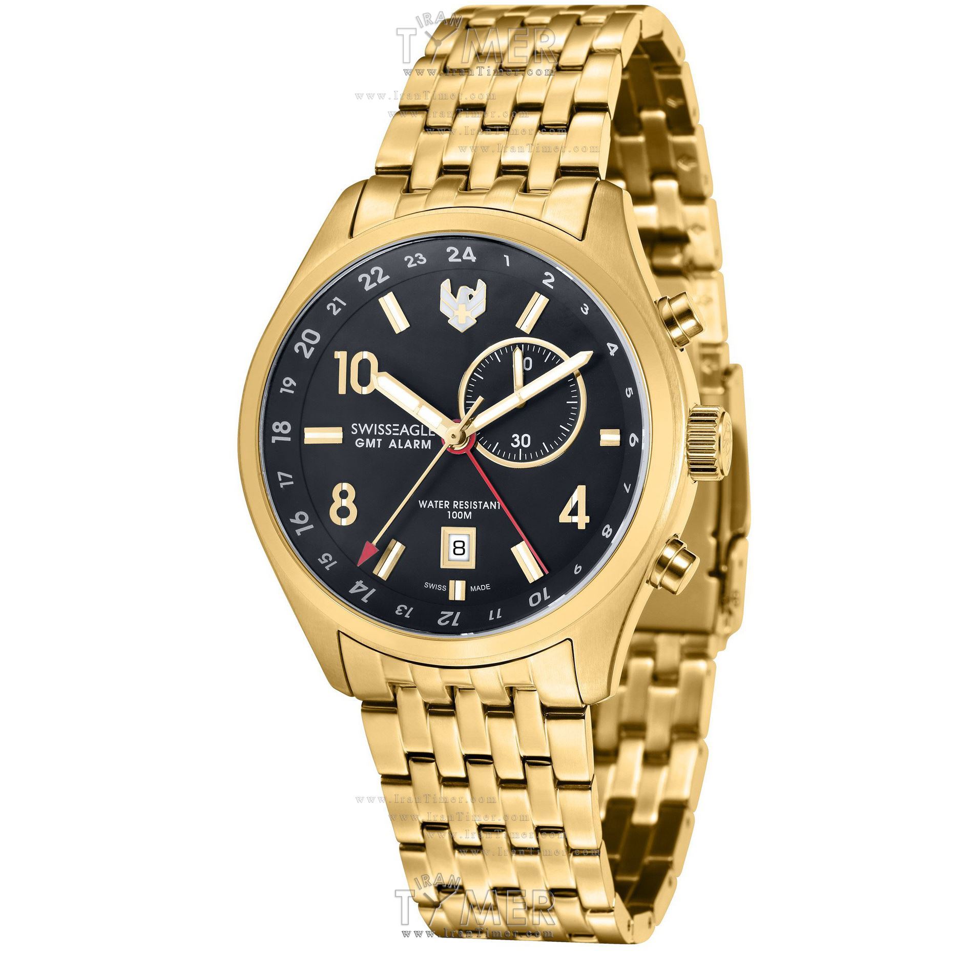 قیمت و خرید ساعت مچی مردانه سوئیس ایگل(SWISS EAGLE) مدل SE9060-55 کلاسیک | اورجینال و اصلی