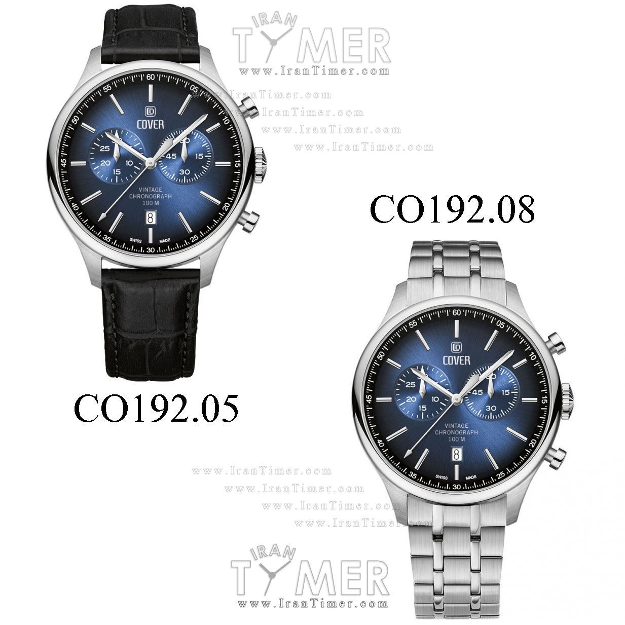 قیمت و خرید ساعت مچی مردانه کاور(COVER) مدل CO192.08 کلاسیک | اورجینال و اصلی