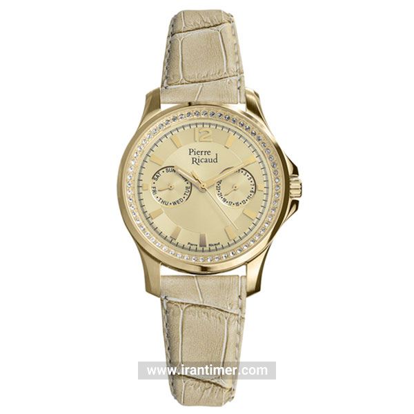 قیمت و خرید ساعت مچی زنانه پیر ریکو(Pierre Ricaud) مدل P21049.1V51QFZ2 کلاسیک | اورجینال و اصلی