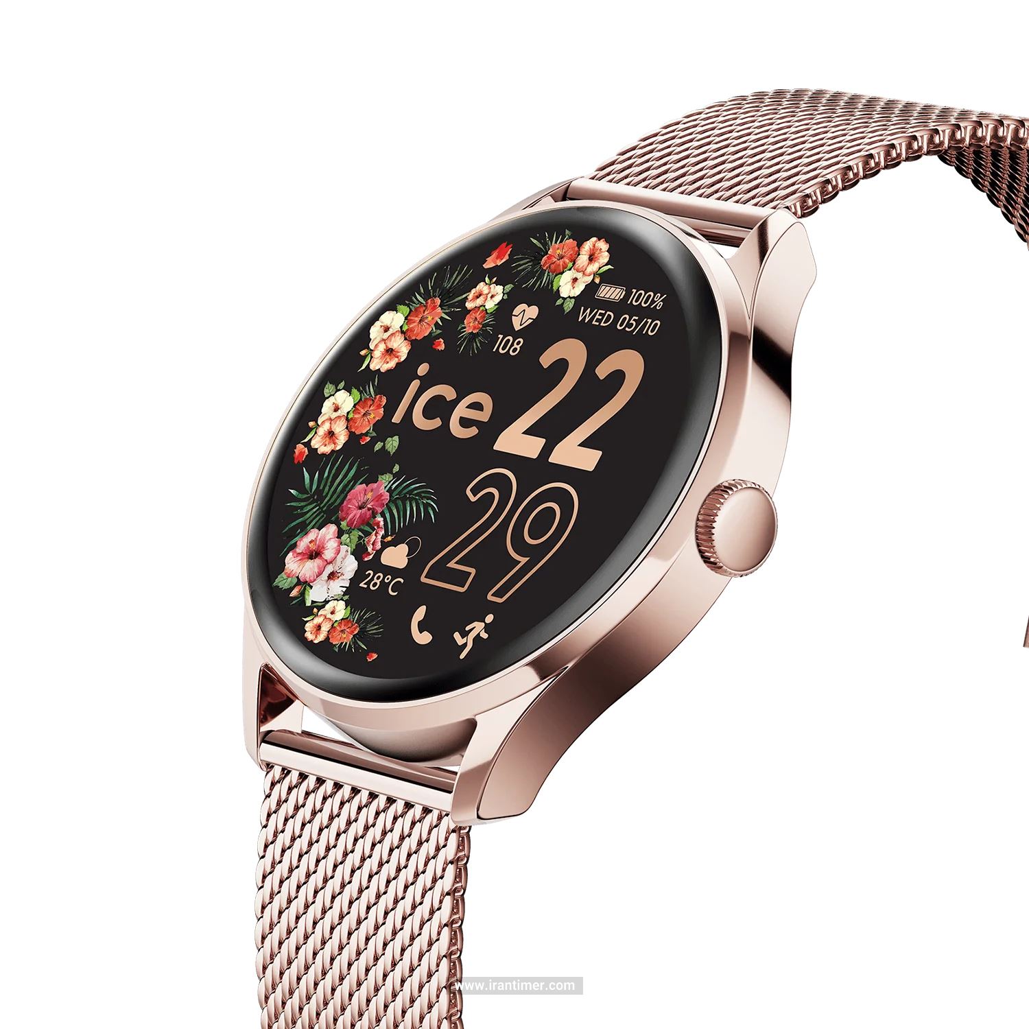 قیمت و خرید ساعت مچی زنانه آیس واچ(ICE WATCH) مدل 023394 کلاسیک | اورجینال و اصلی