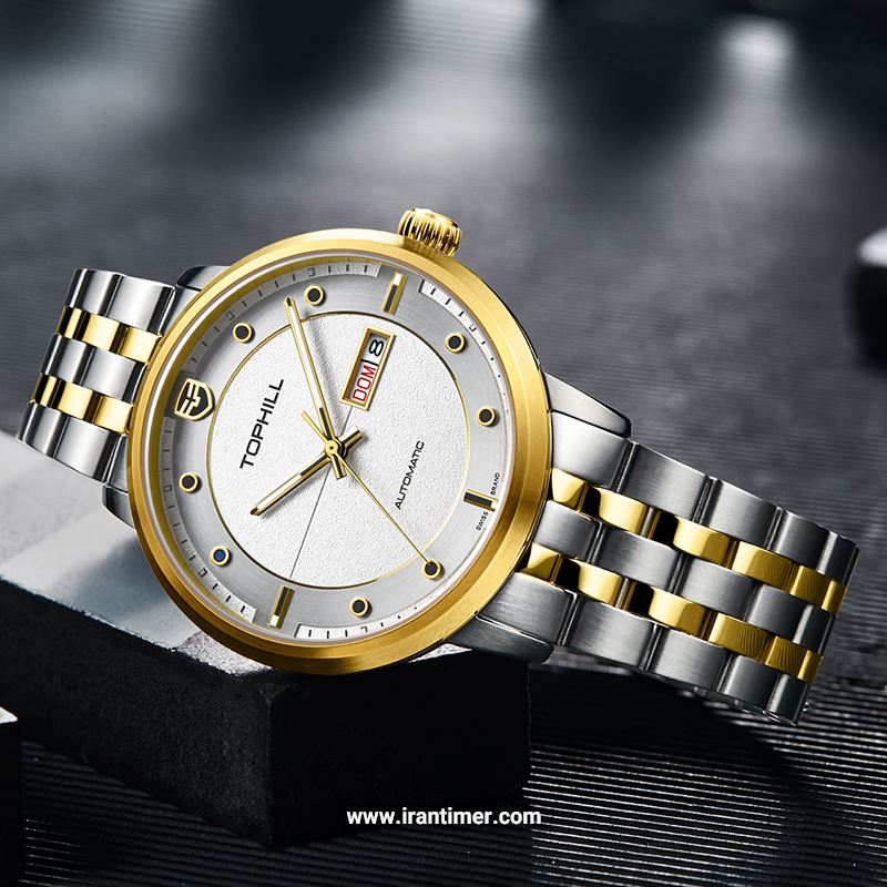 قیمت و خرید ساعت مچی مردانه تاپ هیل(TOPHILL) مدل TW072G.S6688 کلاسیک | اورجینال و اصلی