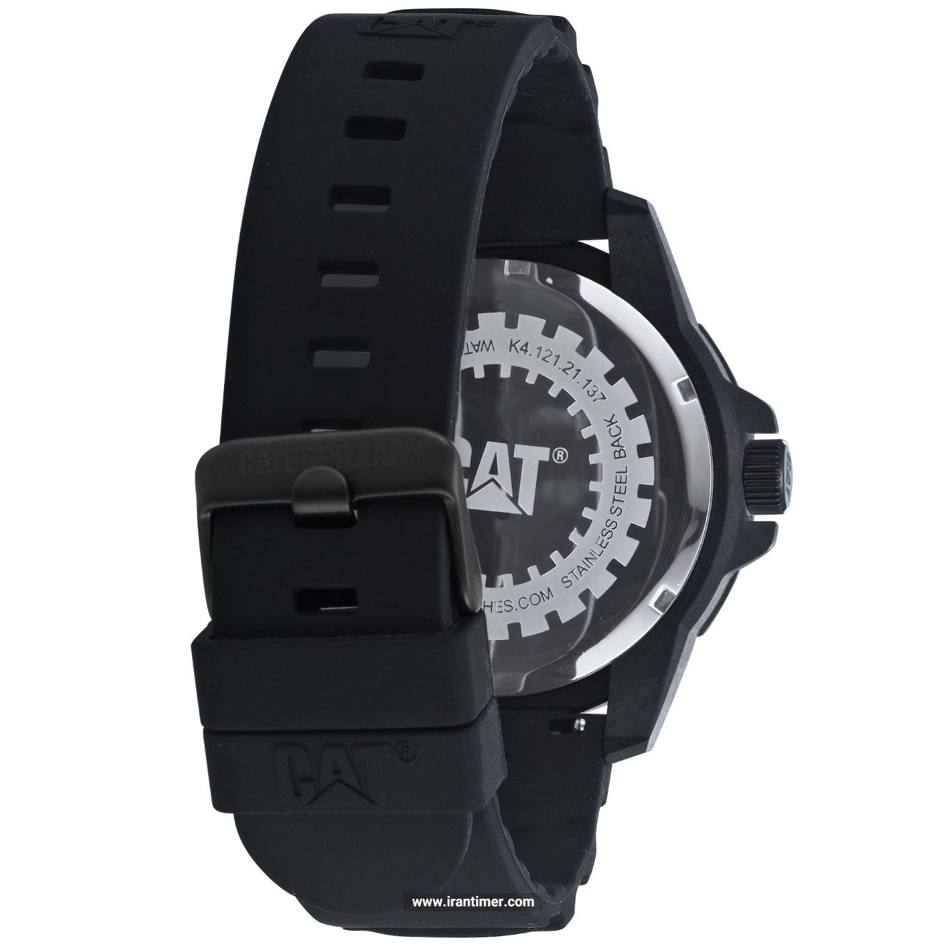 قیمت و خرید ساعت مچی مردانه کاتر پیلار(CAT) مدل K4.121.21.731 اسپرت | اورجینال و اصلی