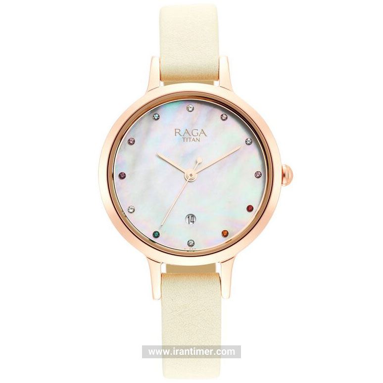 قیمت و خرید ساعت مچی زنانه تایتِن(TITAN) مدل T2666WL03 فشن | اورجینال و اصلی
