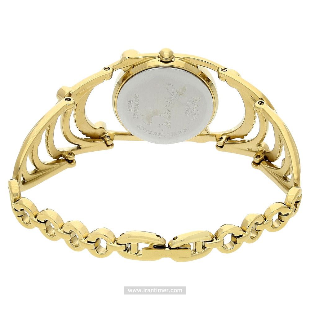 قیمت و خرید ساعت مچی زنانه تایتِن(TITAN) مدل T95049YM01 کلاسیک فشن | اورجینال و اصلی