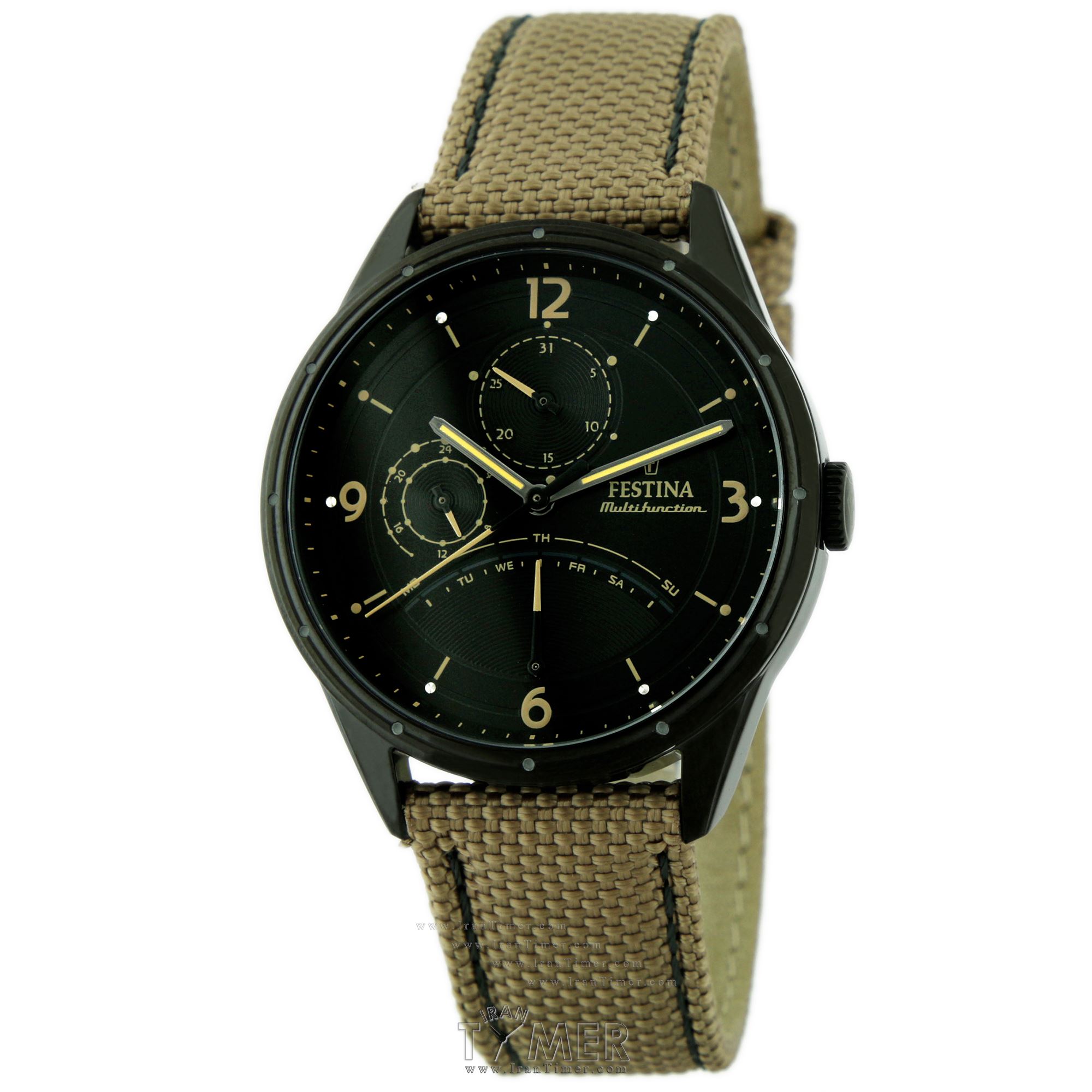 قیمت و خرید ساعت مچی مردانه فستینا(FESTINA) مدل F16849/1 کلاسیک اسپرت | اورجینال و اصلی