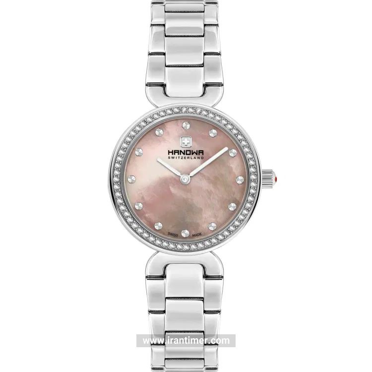 قیمت و خرید ساعت مچی زنانه هانوا(HANOWA) مدل HAWLG0003203 فشن | اورجینال و اصلی