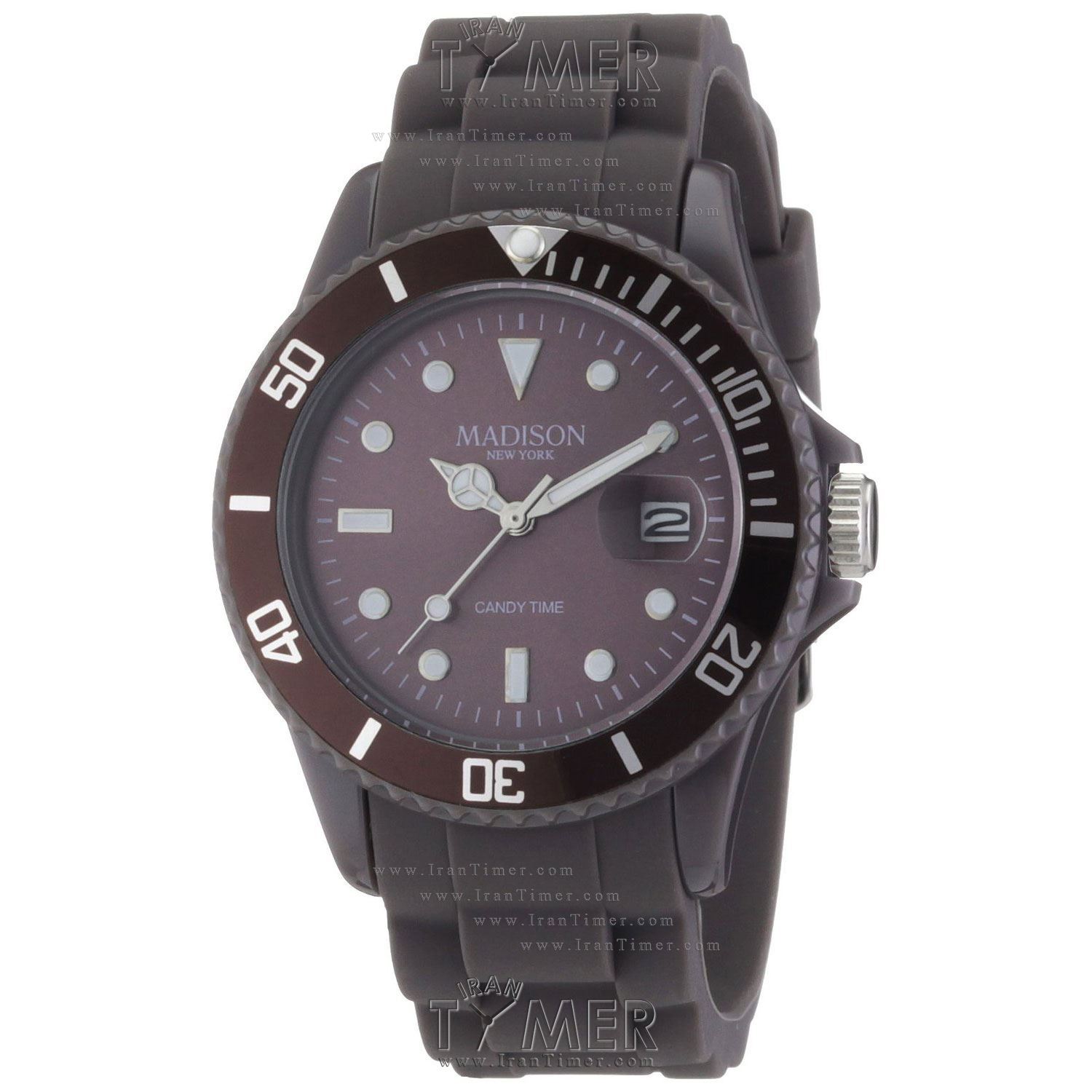 قیمت و خرید ساعت مچی مردانه زنانه مدیسون(MADISON) مدل U4167-08-2 اسپرت | اورجینال و اصلی