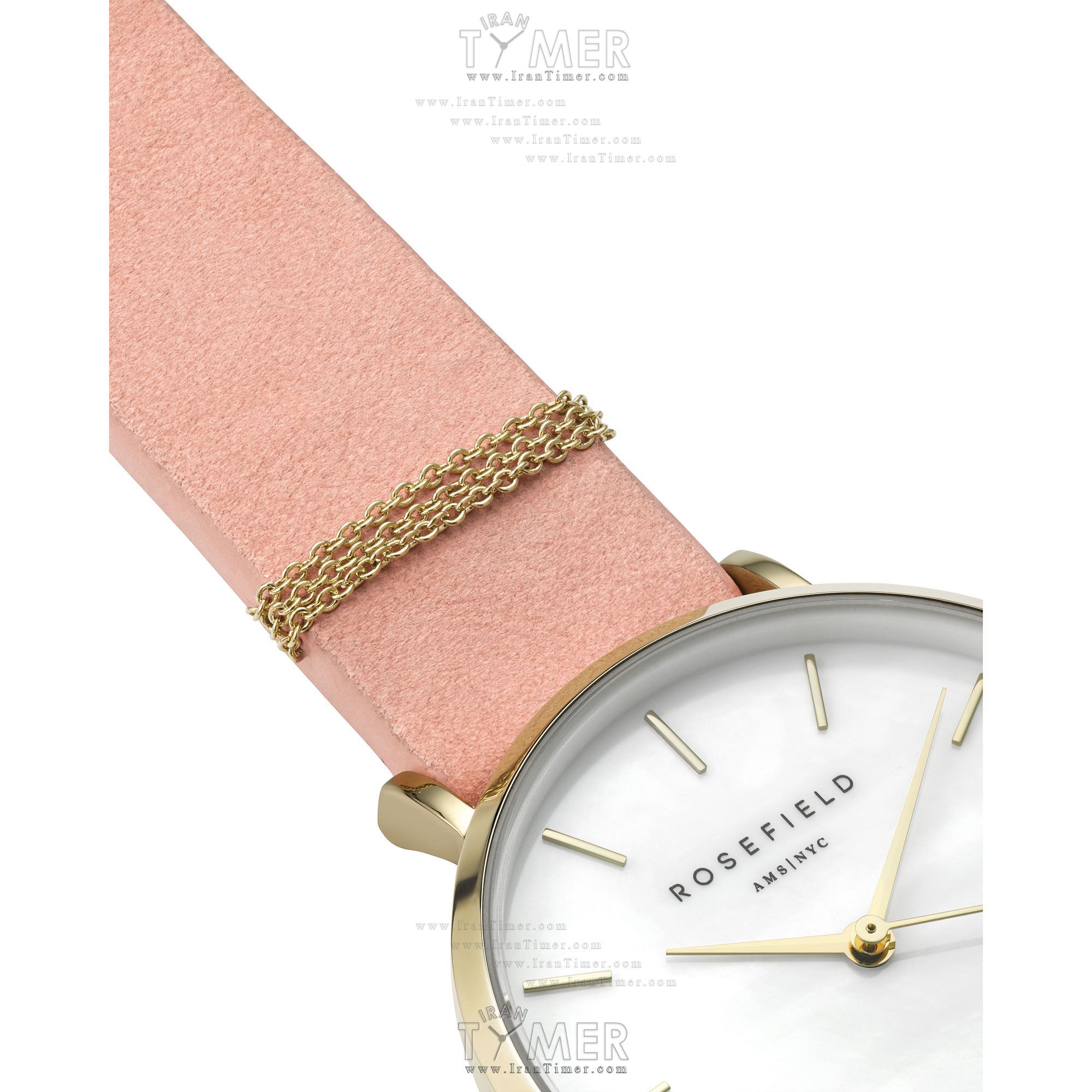 قیمت و خرید ساعت مچی زنانه رزفیلد(ROSEFIELD) مدل WBPG-W72 کلاسیک | اورجینال و اصلی