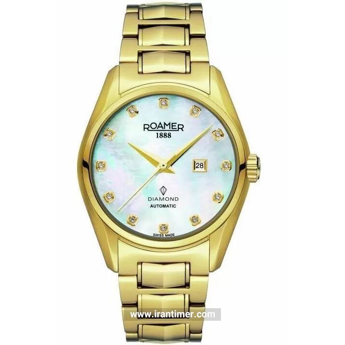 قیمت و خرید ساعت مچی زنانه رومر(ROAMER) مدل 210561 48 29 20 کلاسیک | اورجینال و اصلی